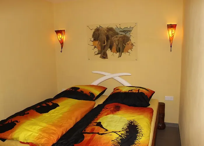 بيت ضيافة ال&ال سكاتيرز هوم Langenlipsdorf