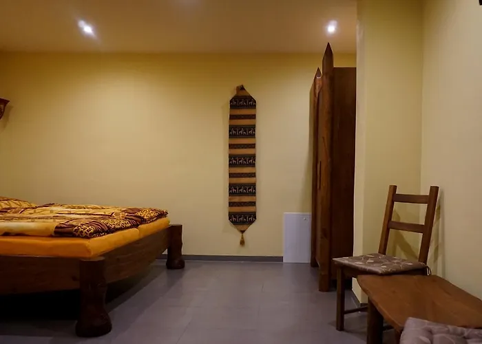 Casa de hóspedes L&l Skaters Langenlipsdorf